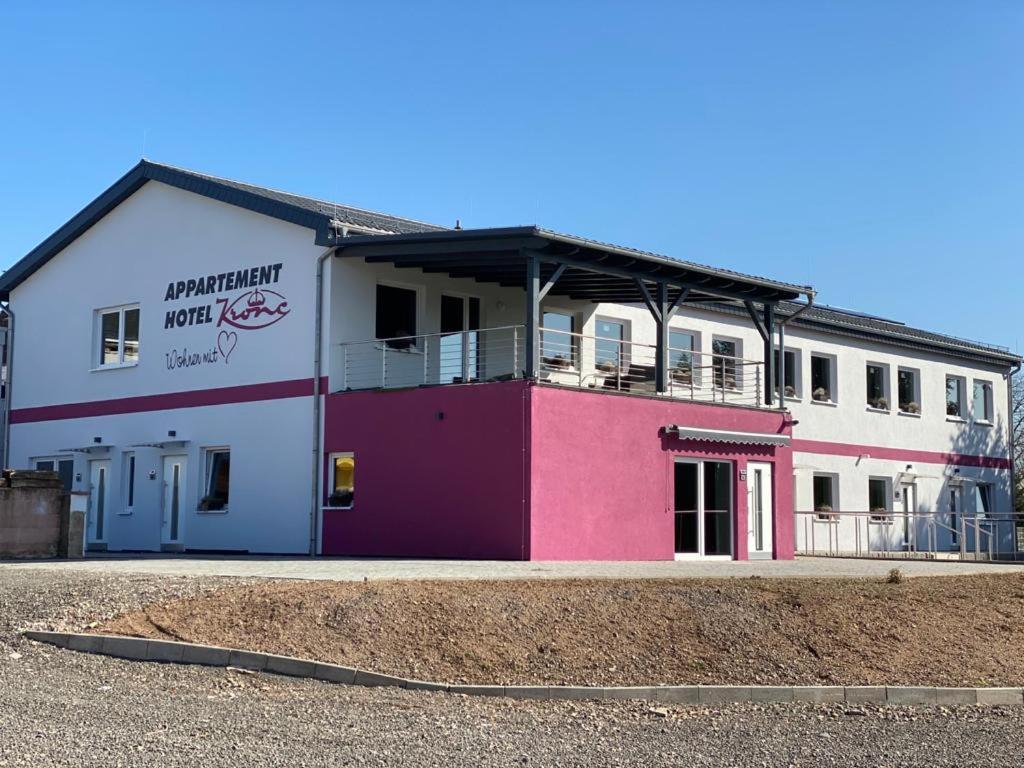 Apartmenthaus Krone Wohnen Mit Herz Bexbach Extérieur photo